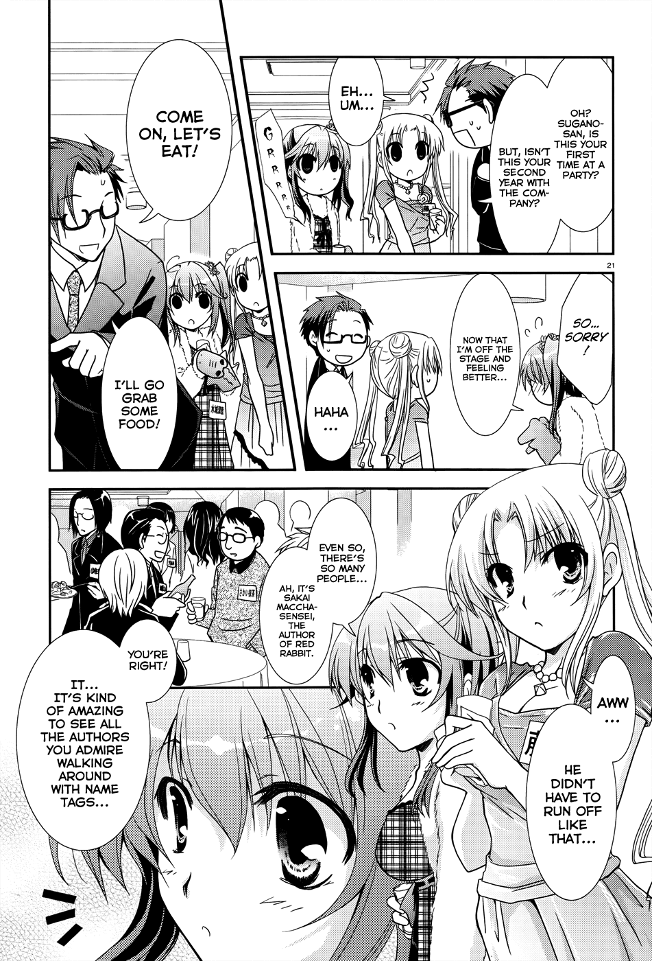 Ranobe no Hen! Chapter 5.2 page 21 - Chapter 5 v2 : Farewell, Substitute Editor