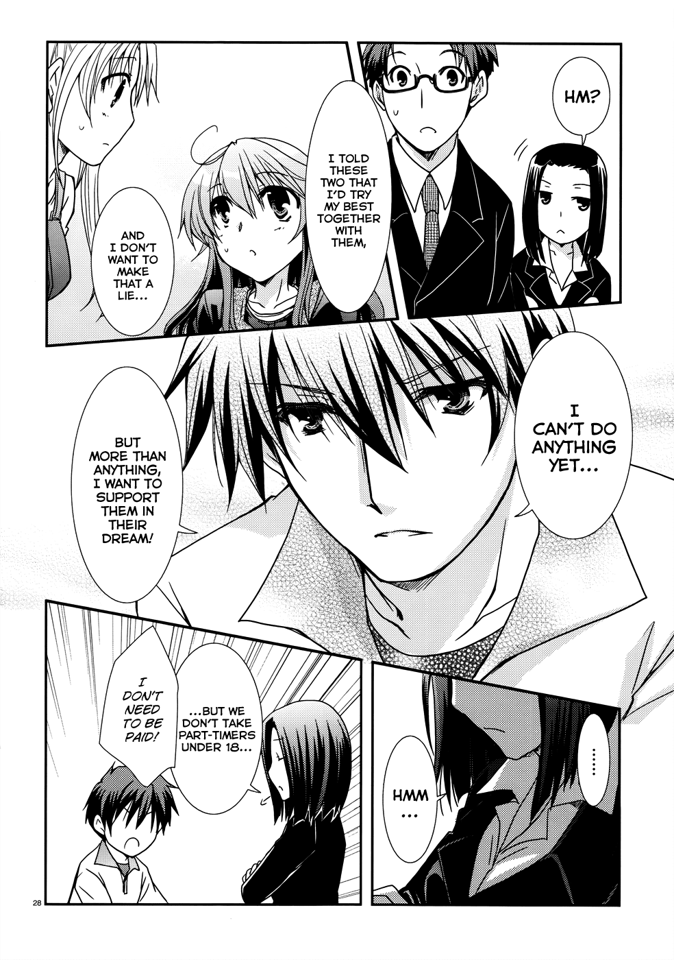 Ranobe no Hen! Chapter 6.2 page 27 - Chapter 6 v2 : A Relationship Between You, You and Me
