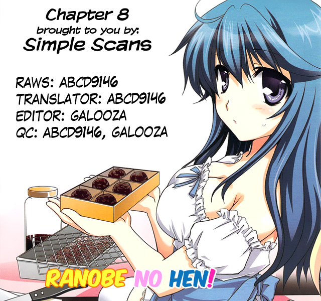 Ranobe no Hen! Chapter 8.2 page 7 - Chapter 8 v2 : Boy Meats Girl