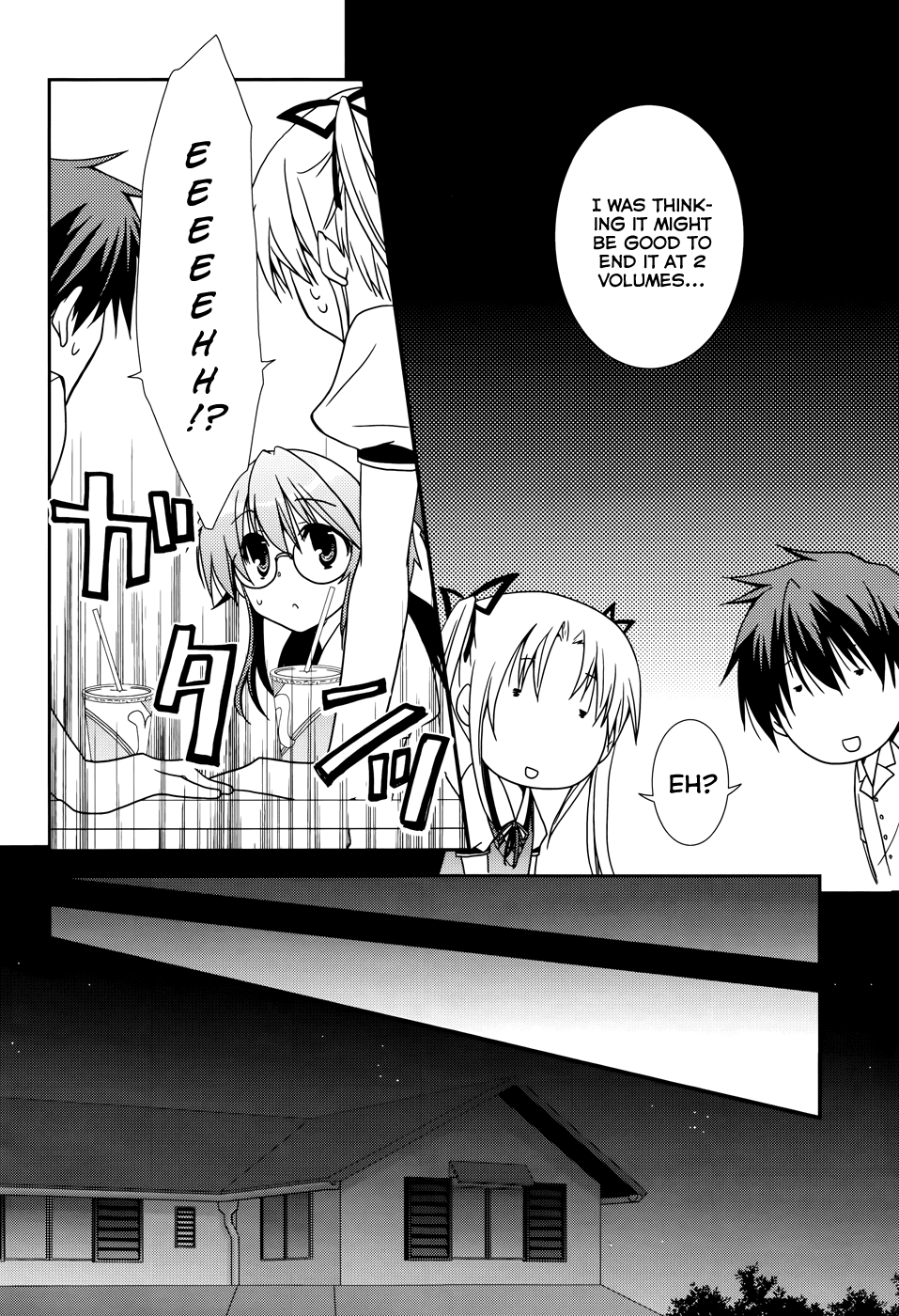 Ranobe no Hen! Chapter 9.2 page 10 - Chapter 9 v2 : After School Light Novel-Meister