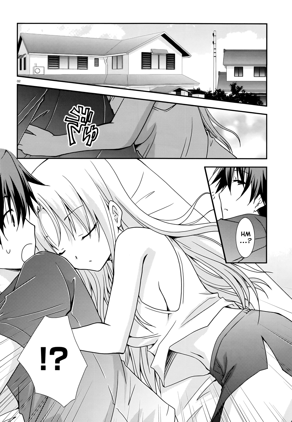 Ranobe no Hen! Chapter 9.2 page 2 - Chapter 9 v2 : After School Light Novel-Meister