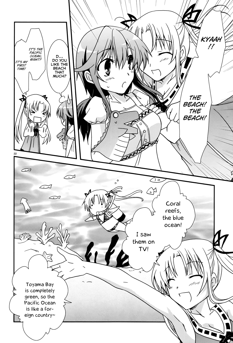 Ranobe no Hen! Chapter 9.2 page 22 - Chapter 9 v2 : After School Light Novel-Meister