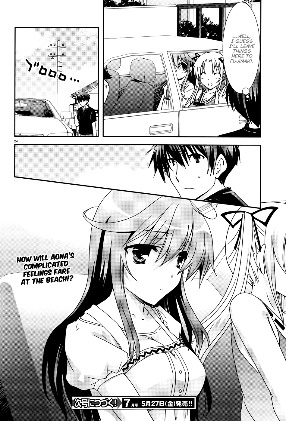 Ranobe no Hen! Chapter 9.2 page 24 - Chapter 9 v2 : After School Light Novel-Meister