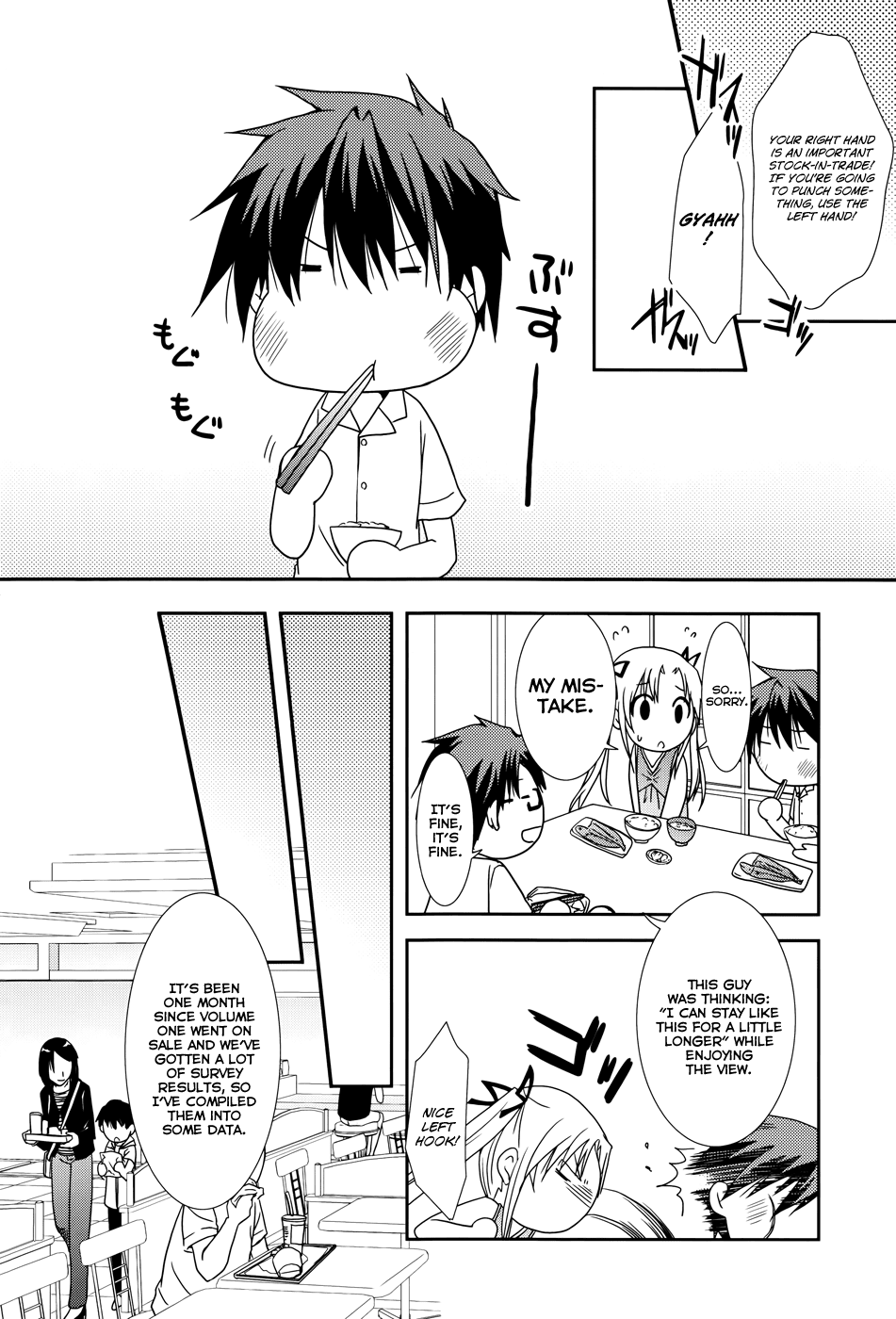 Ranobe no Hen! Chapter 9.2 page 6 - Chapter 9 v2 : After School Light Novel-Meister