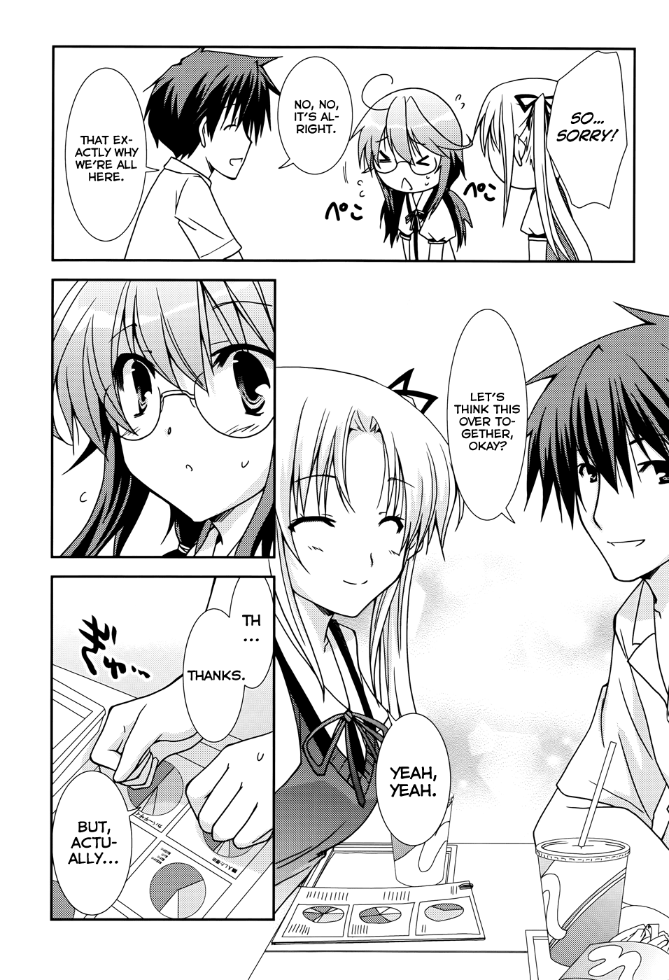 Ranobe no Hen! Chapter 9.2 page 9 - Chapter 9 v2 : After School Light Novel-Meister
