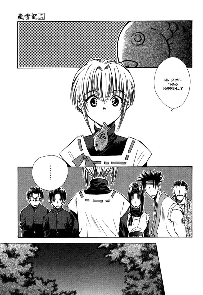 Ransetsuki Chapter 13 page 17 - Chapter 13