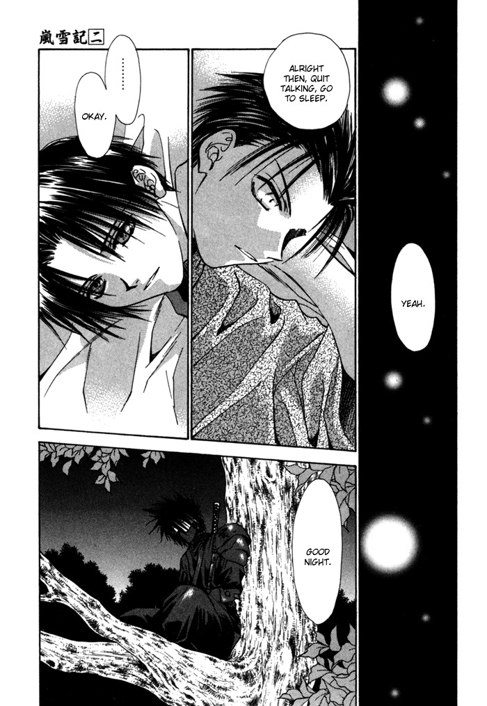 Ransetsuki Chapter 13 page 23 - Chapter 13