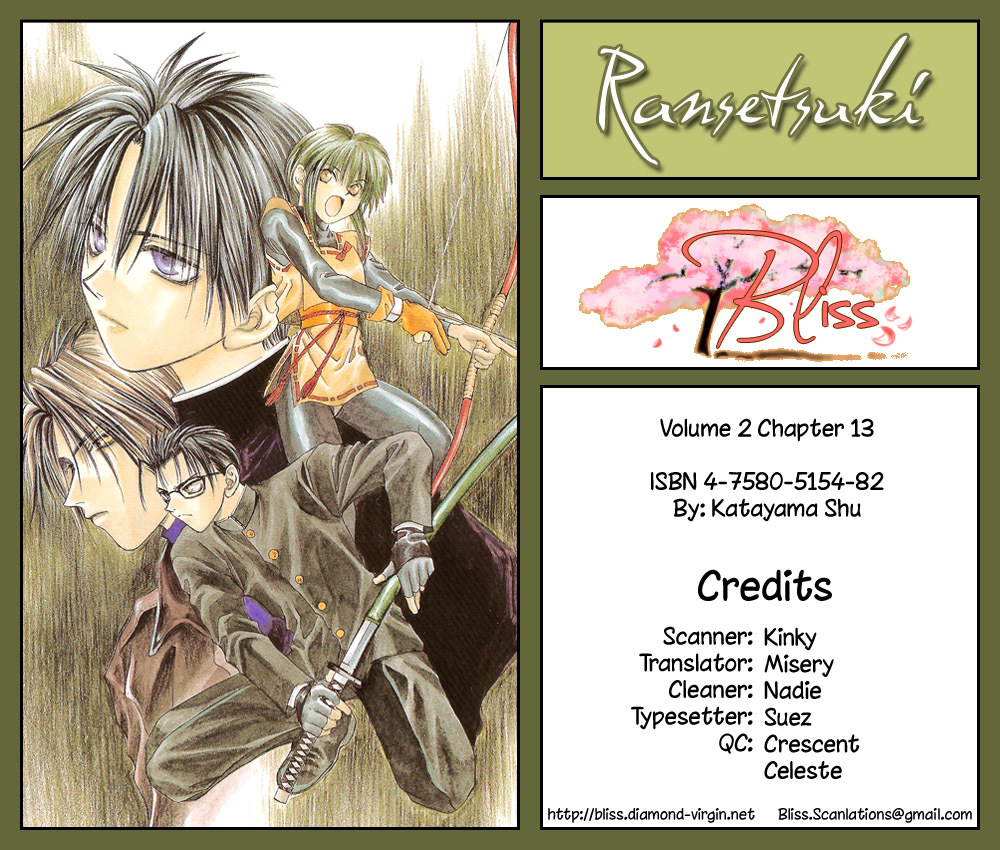 Ransetsuki Chapter 13 page 31 - Chapter 13