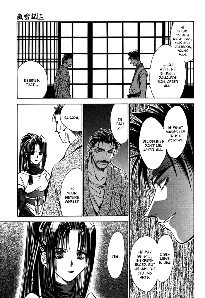 Ransetsuki Chapter 8 page 9 - Chapter 8