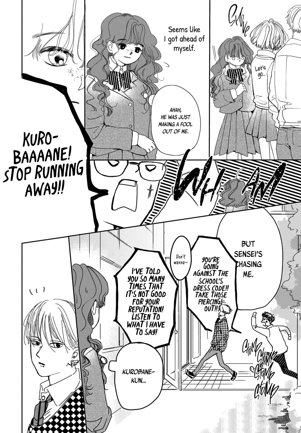Raou-kun Notices Me Chapter 1 page 10 - Chapter 1: The Start of a Romance with a Mischievous Boy