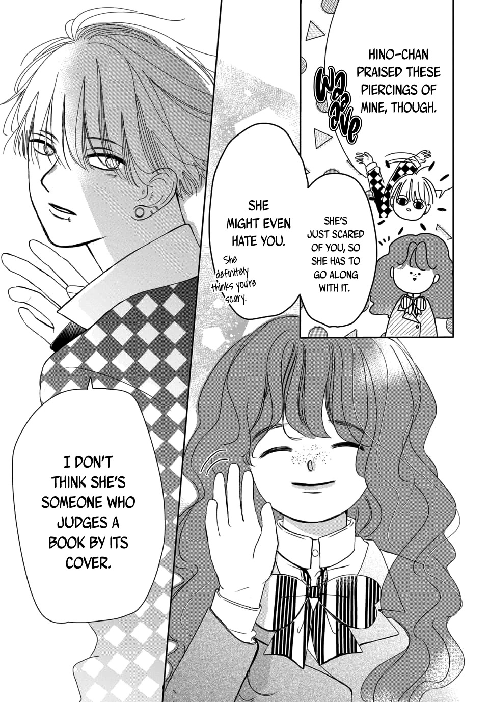 Raou-kun Notices Me Chapter 1 page 11 - Chapter 1: The Start of a Romance with a Mischievous Boy