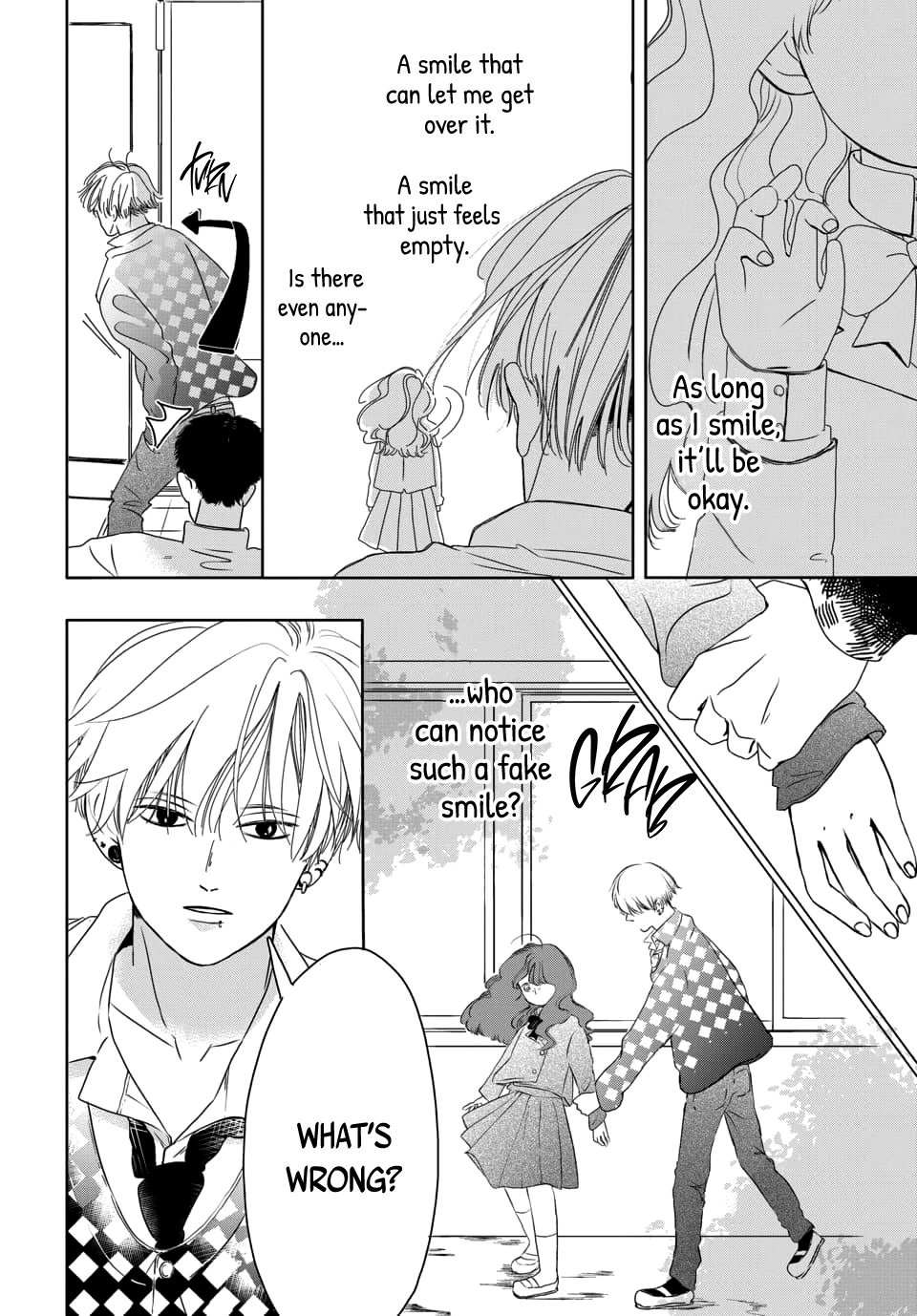 Raou-kun Notices Me Chapter 1 page 12 - Chapter 1: The Start of a Romance with a Mischievous Boy
