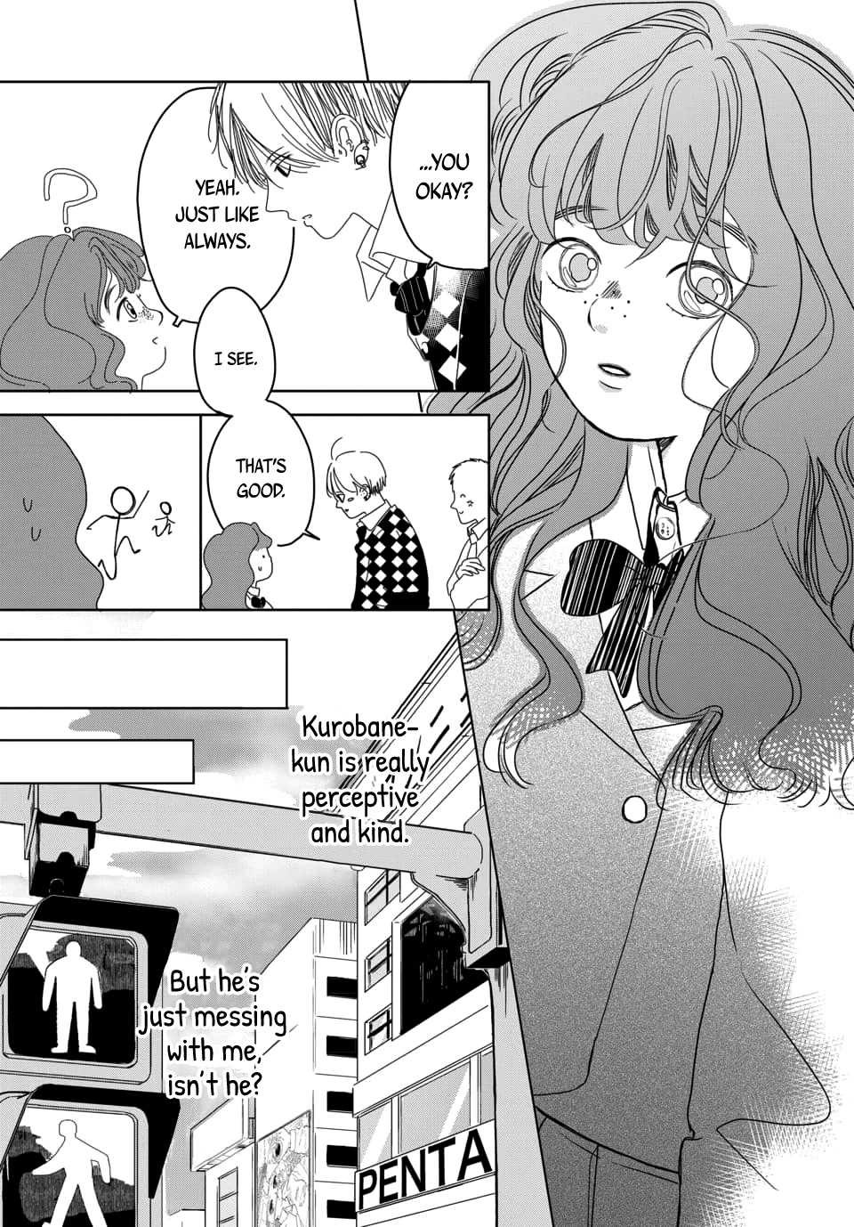 Raou-kun Notices Me Chapter 1 page 13 - Chapter 1: The Start of a Romance with a Mischievous Boy