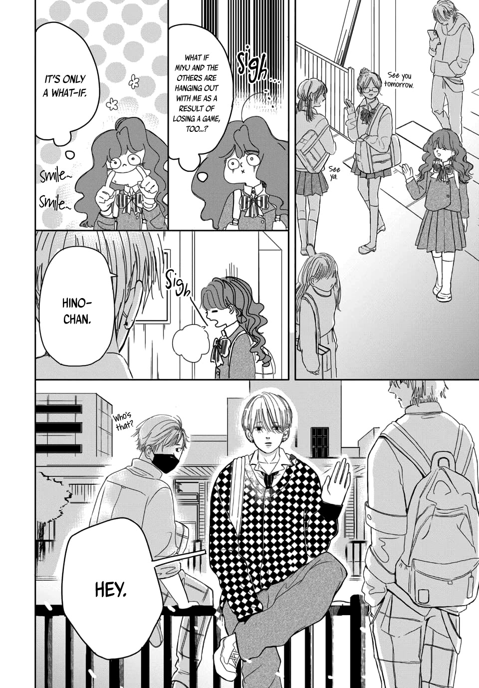 Raou-kun Notices Me Chapter 1 page 14 - Chapter 1: The Start of a Romance with a Mischievous Boy