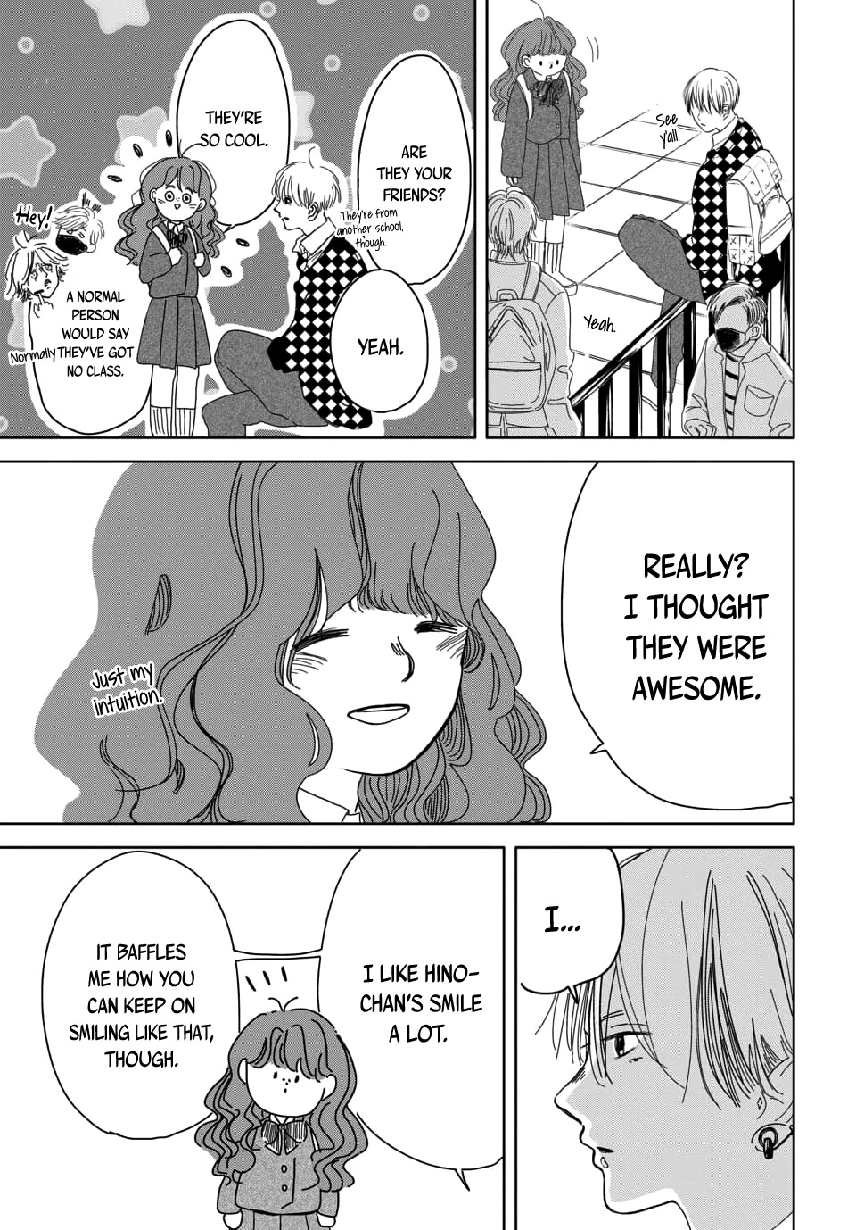 Raou-kun Notices Me Chapter 1 page 15 - Chapter 1: The Start of a Romance with a Mischievous Boy
