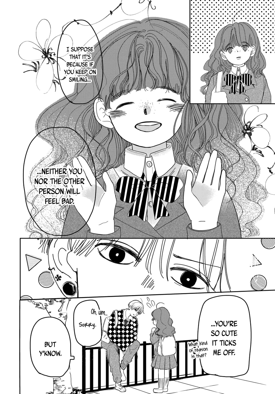Raou-kun Notices Me Chapter 1 page 16 - Chapter 1: The Start of a Romance with a Mischievous Boy