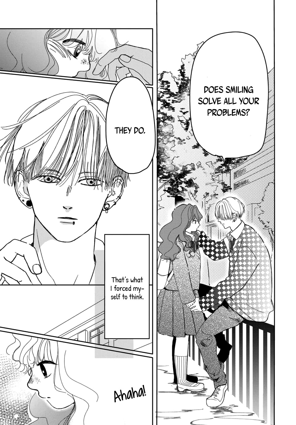 Raou-kun Notices Me Chapter 1 page 17 - Chapter 1: The Start of a Romance with a Mischievous Boy