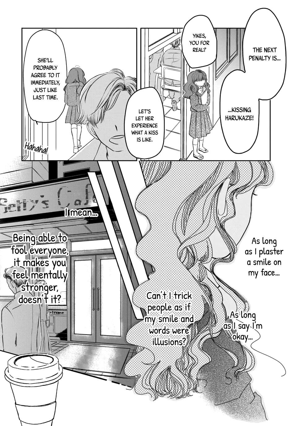 Raou-kun Notices Me Chapter 1 page 18 - Chapter 1: The Start of a Romance with a Mischievous Boy
