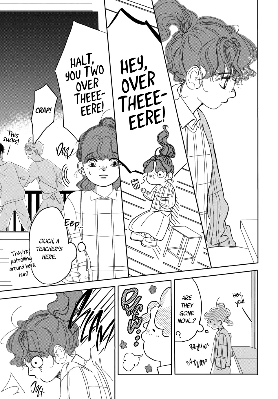 Raou-kun Notices Me Chapter 1 page 19 - Chapter 1: The Start of a Romance with a Mischievous Boy