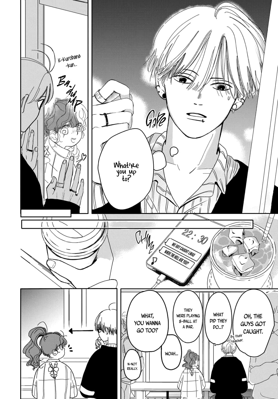Raou-kun Notices Me Chapter 1 page 20 - Chapter 1: The Start of a Romance with a Mischievous Boy