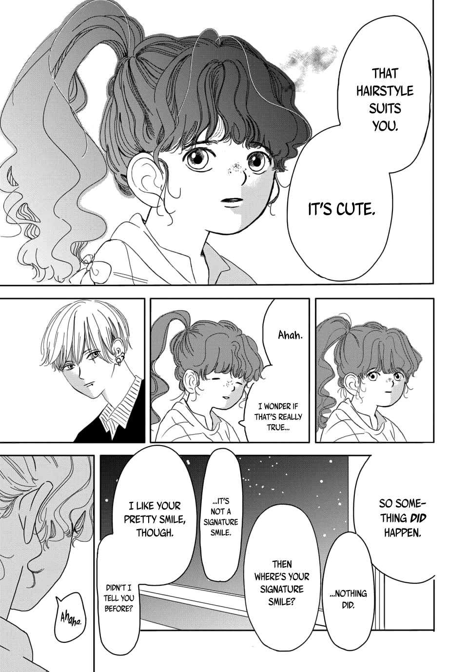 Raou-kun Notices Me Chapter 1 page 21 - Chapter 1: The Start of a Romance with a Mischievous Boy