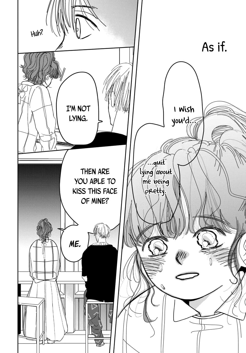 Raou-kun Notices Me Chapter 1 page 22 - Chapter 1: The Start of a Romance with a Mischievous Boy