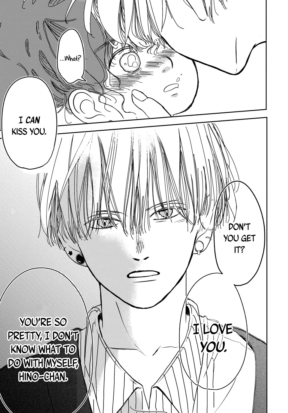 Raou-kun Notices Me Chapter 1 page 25 - Chapter 1: The Start of a Romance with a Mischievous Boy