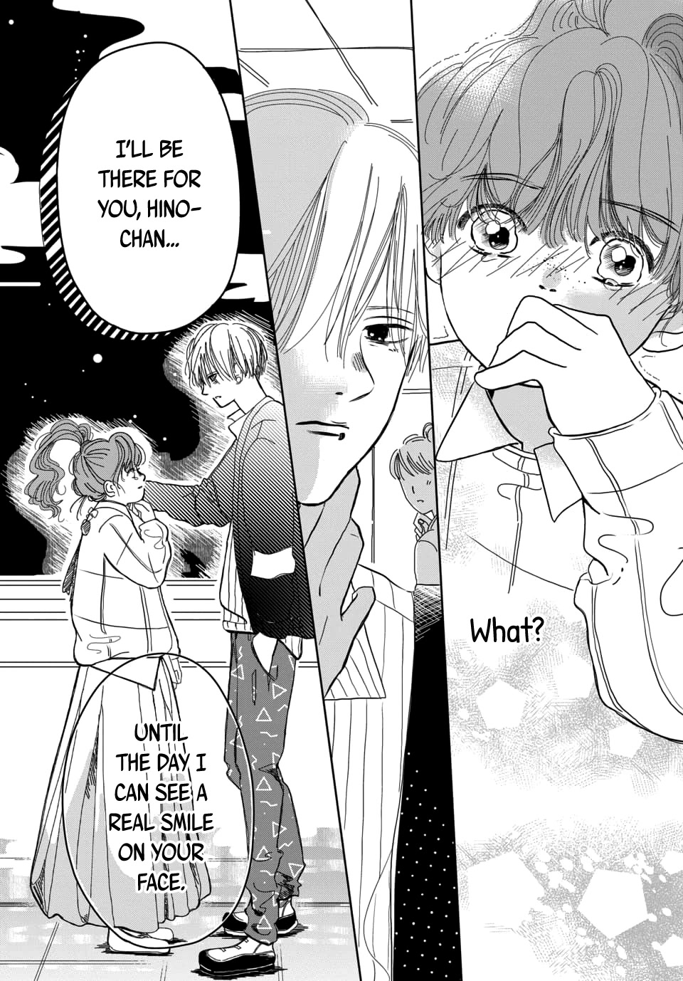Raou-kun Notices Me Chapter 1 page 26 - Chapter 1: The Start of a Romance with a Mischievous Boy