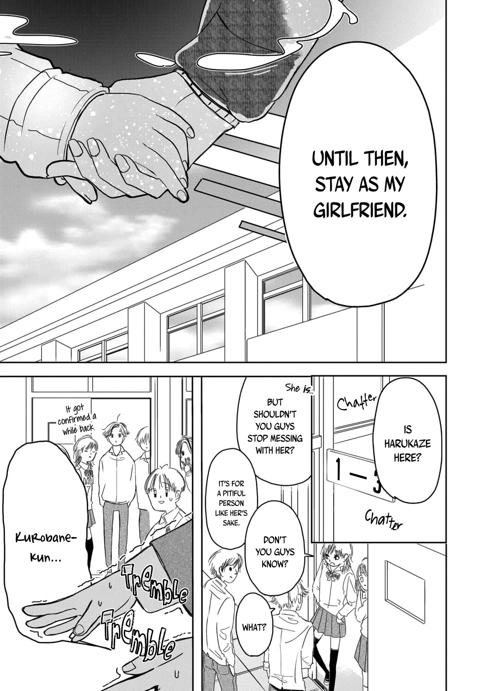 Raou-kun Notices Me Chapter 1 page 27 - Chapter 1: The Start of a Romance with a Mischievous Boy