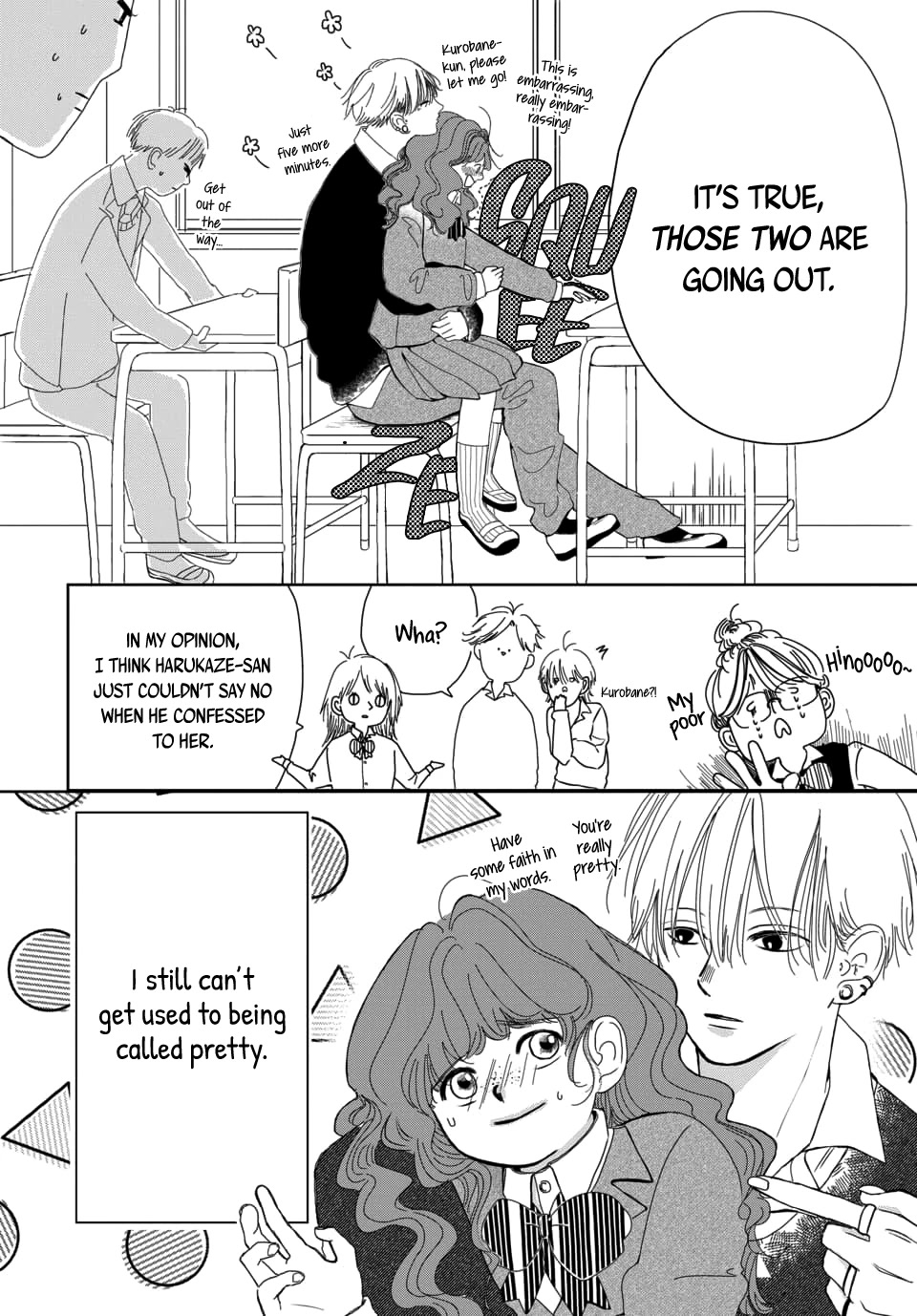 Raou-kun Notices Me Chapter 1 page 28 - Chapter 1: The Start of a Romance with a Mischievous Boy