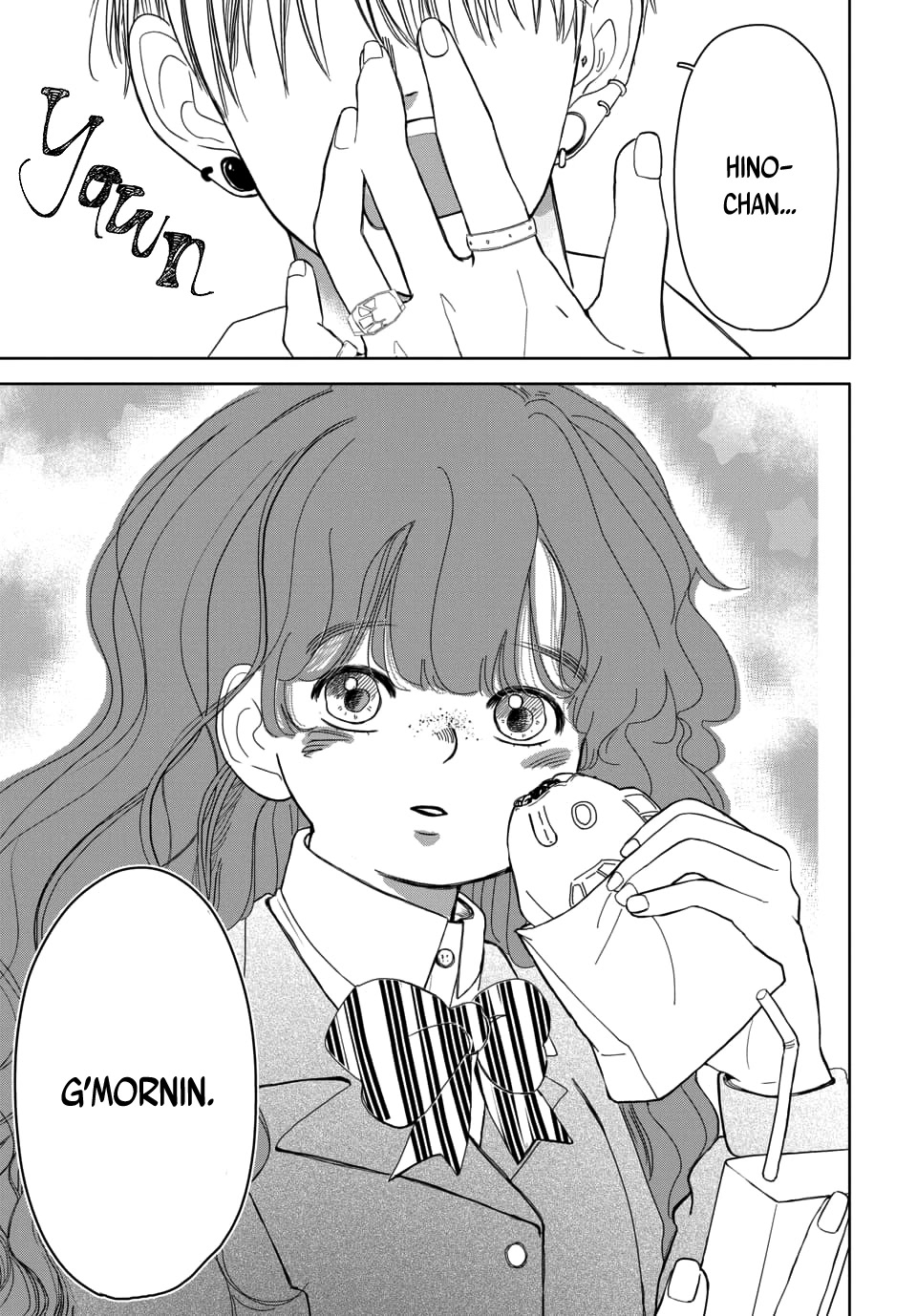 Raou-kun Notices Me Chapter 1 page 5 - Chapter 1: The Start of a Romance with a Mischievous Boy