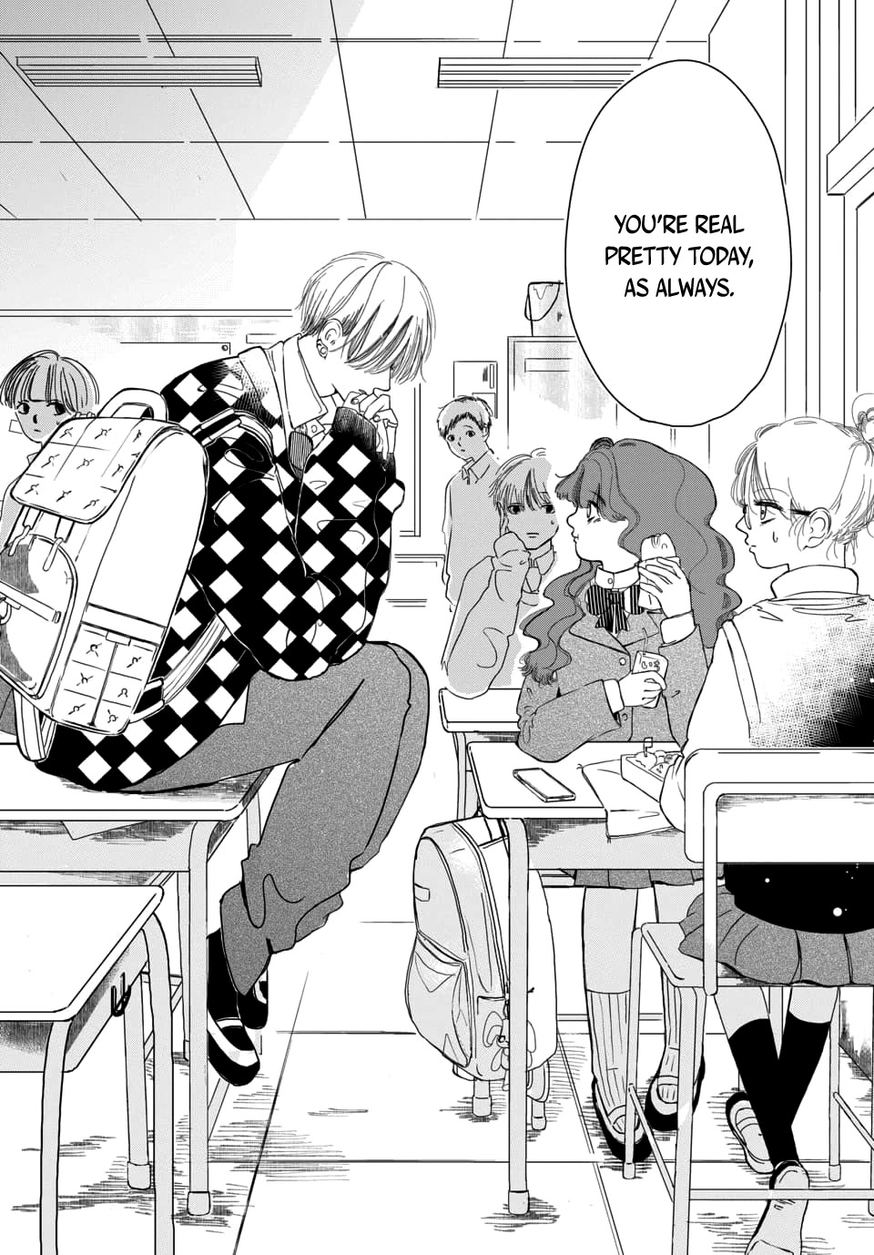 Raou-kun Notices Me Chapter 1 page 6 - Chapter 1: The Start of a Romance with a Mischievous Boy