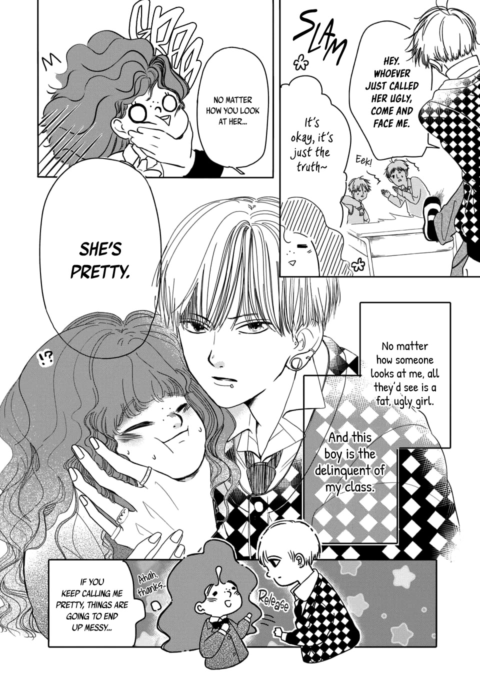 Raou-kun Notices Me Chapter 1 page 8 - Chapter 1: The Start of a Romance with a Mischievous Boy