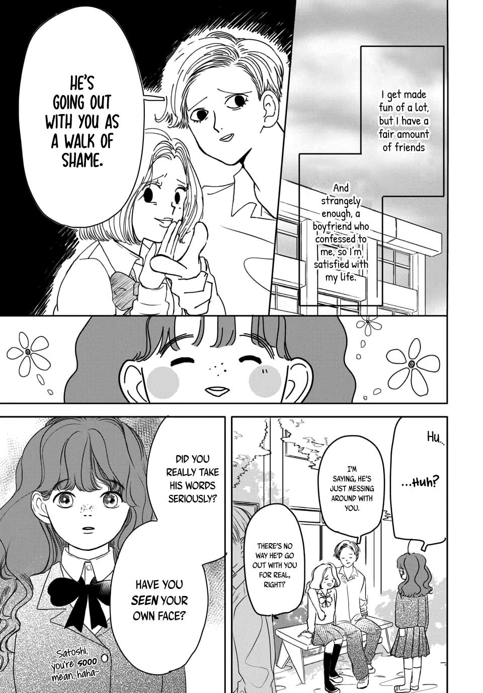 Raou-kun Notices Me Chapter 1 page 9 - Chapter 1: The Start of a Romance with a Mischievous Boy