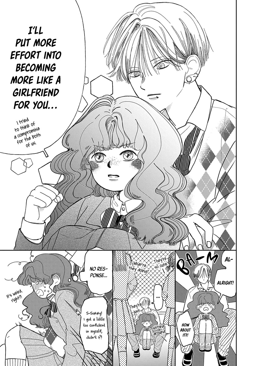 Raou-kun Notices Me Chapter 2 page 10 - Chapter 2: Selfies and a Surprise