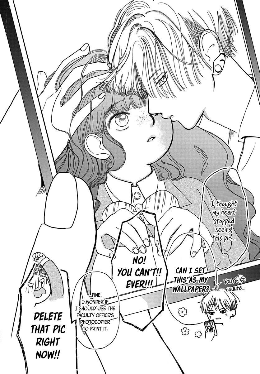 Raou-kun Notices Me Chapter 2 page 13 - Chapter 2: Selfies and a Surprise