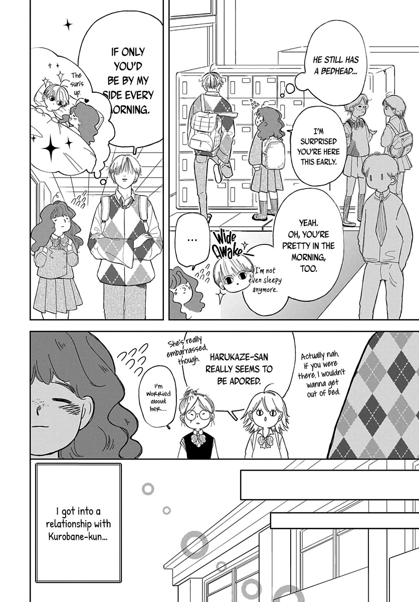 Raou-kun Notices Me Chapter 2 page 3 - Chapter 2: Selfies and a Surprise