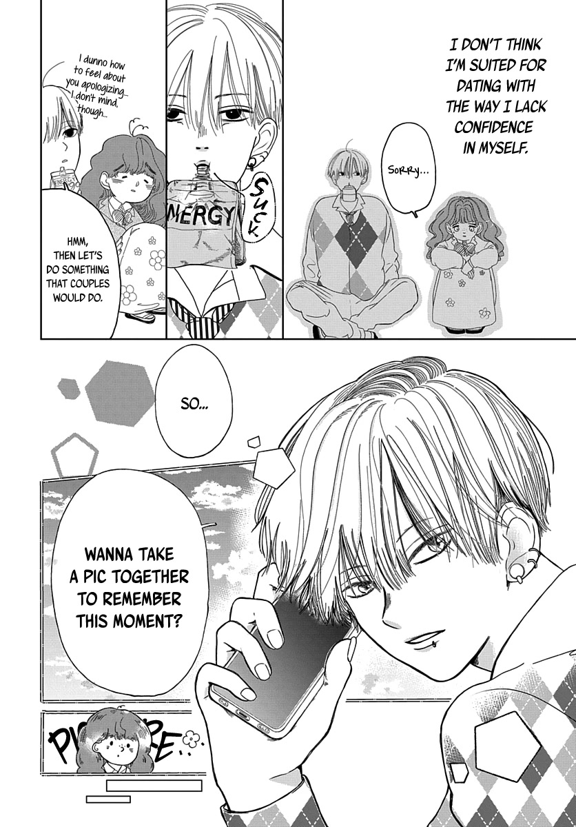 Raou-kun Notices Me Chapter 2 page 5 - Chapter 2: Selfies and a Surprise