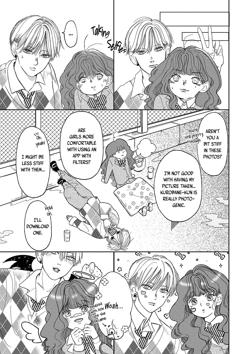 Raou-kun Notices Me Chapter 2 page 6 - Chapter 2: Selfies and a Surprise