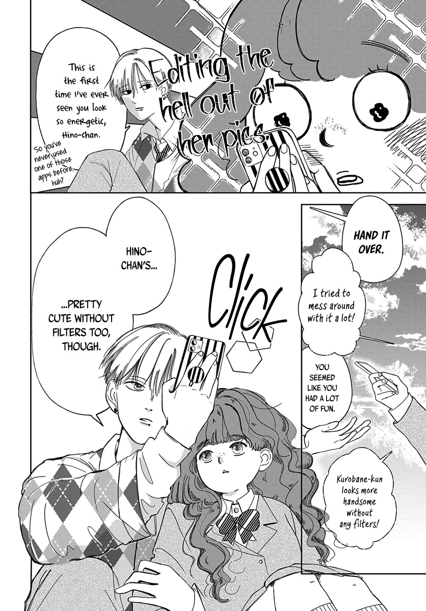 Raou-kun Notices Me Chapter 2 page 7 - Chapter 2: Selfies and a Surprise