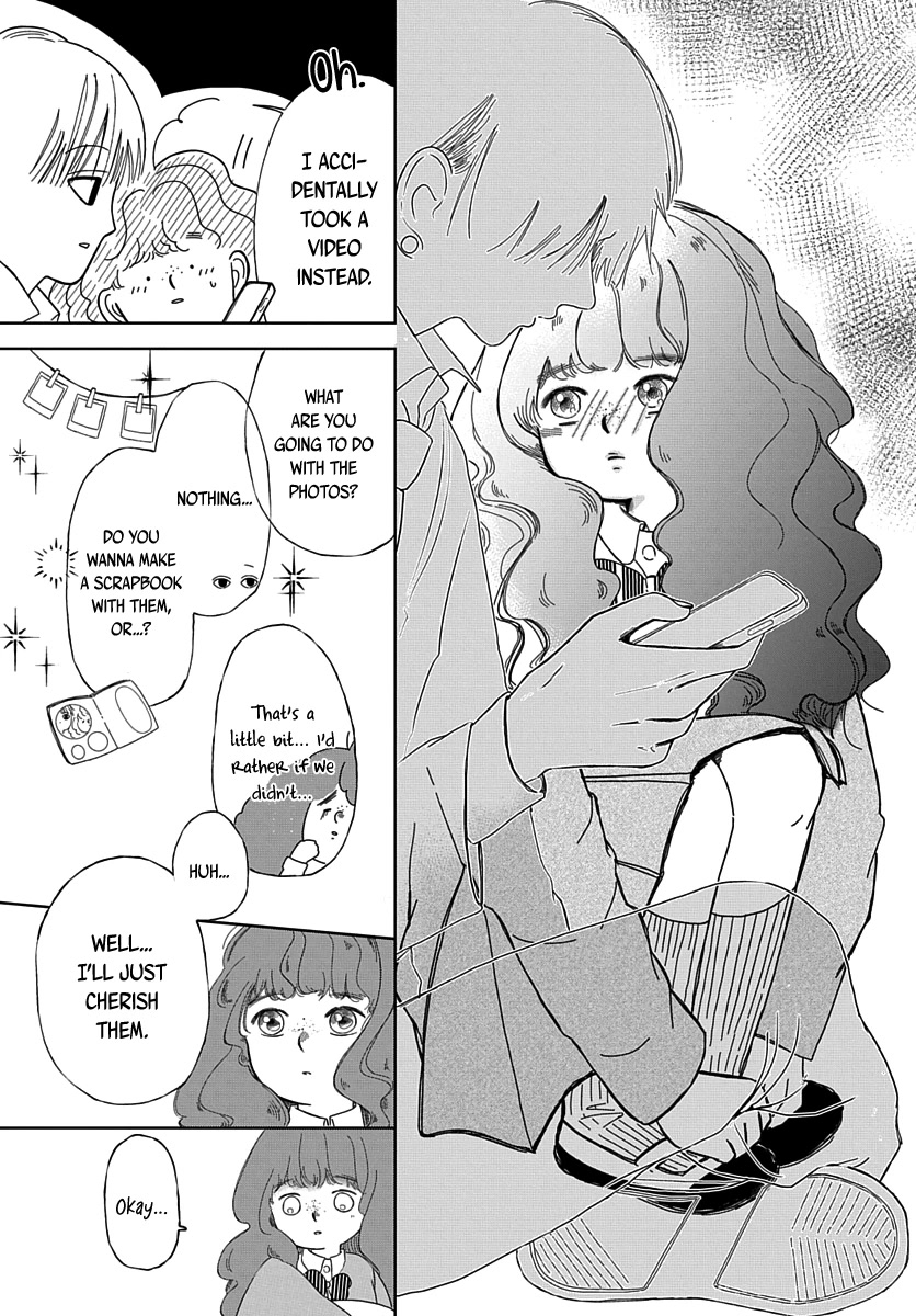 Raou-kun Notices Me Chapter 2 page 8 - Chapter 2: Selfies and a Surprise