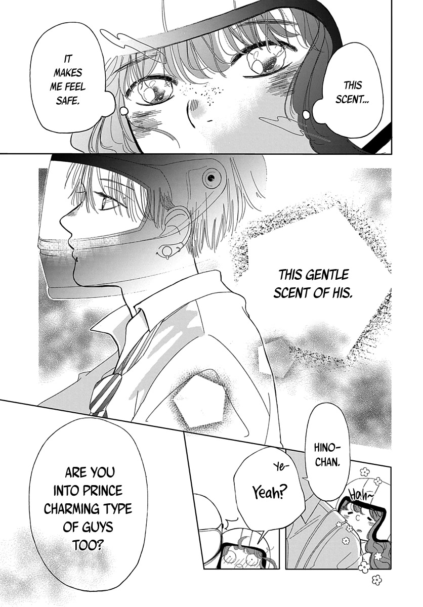 Raou-kun Notices Me Chapter 3 page 10 - Chapter 3: The Way Back Home and my Prince Charming