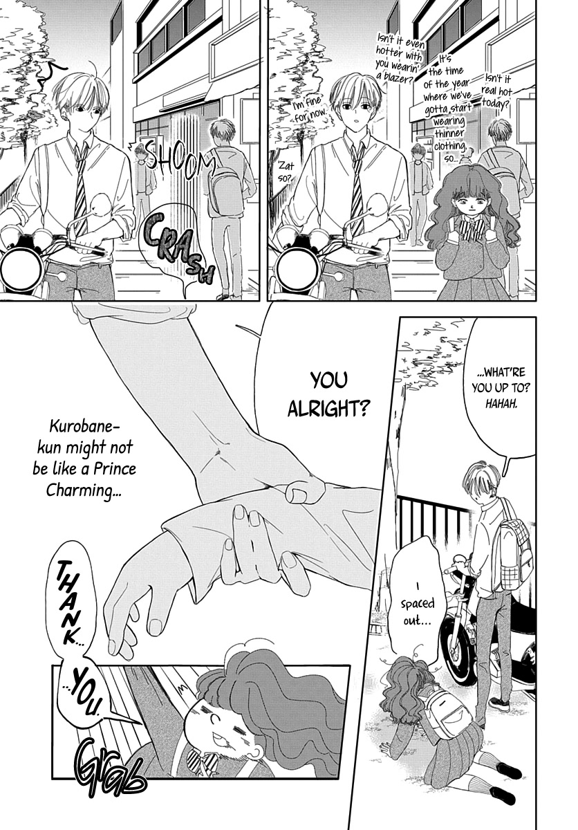 Raou-kun Notices Me Chapter 3 page 12 - Chapter 3: The Way Back Home and my Prince Charming