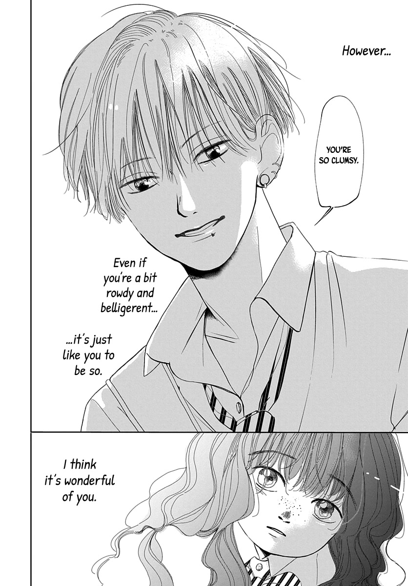 Raou-kun Notices Me Chapter 3 page 13 - Chapter 3: The Way Back Home and my Prince Charming