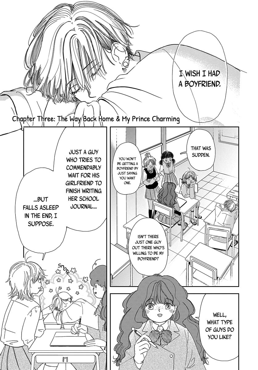Raou-kun Notices Me Chapter 3 page 2 - Chapter 3: The Way Back Home and my Prince Charming
