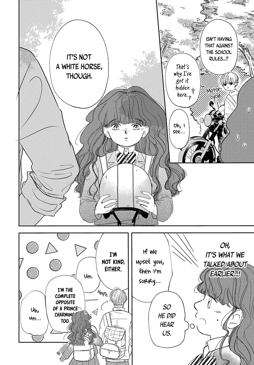 Raou-kun Notices Me Chapter 3 page 7 - Chapter 3: The Way Back Home and my Prince Charming