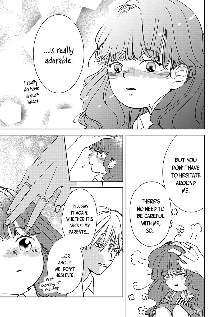 Raou-kun Notices Me Chapter 4 page 10 - Chapter 4: Suspension Threat and a Start
