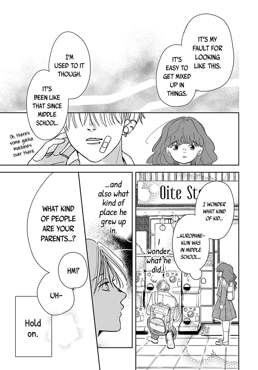 Raou-kun Notices Me Chapter 4 page 4 - Chapter 4: Suspension Threat and a Start