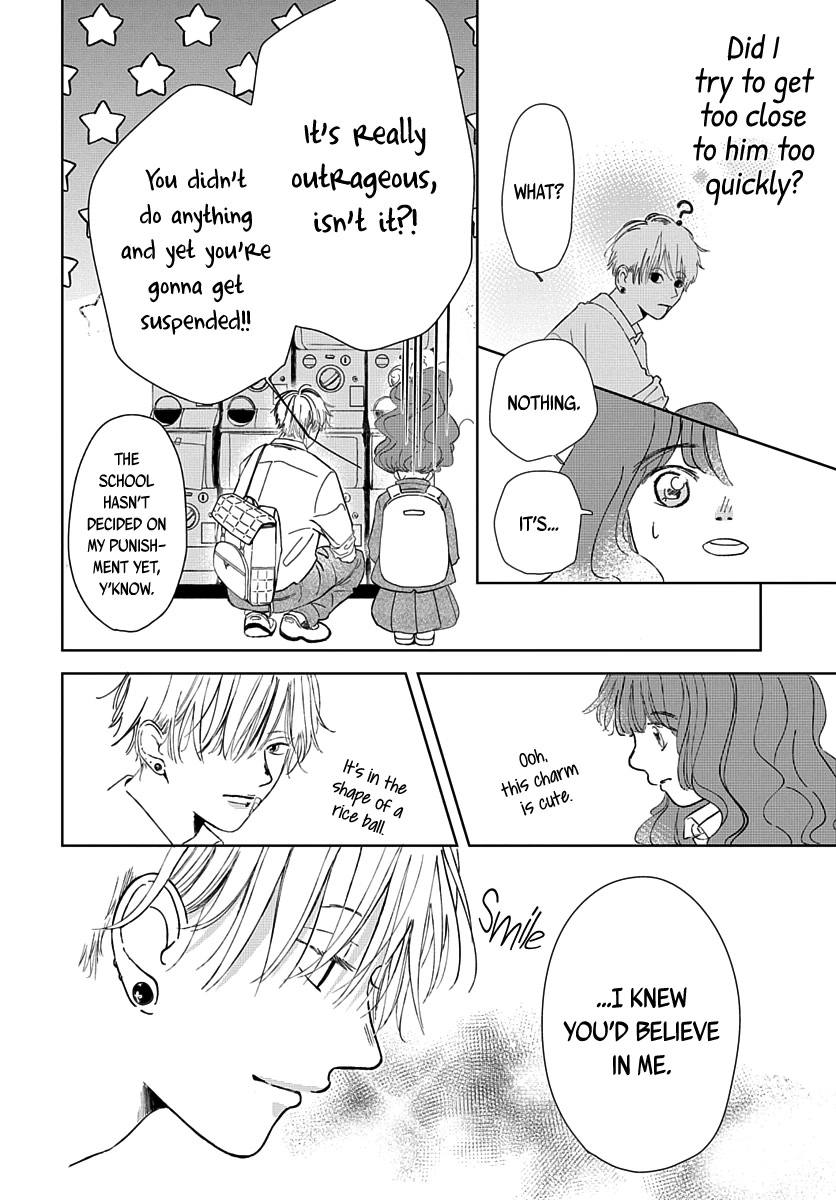 Raou-kun Notices Me Chapter 4 page 5 - Chapter 4: Suspension Threat and a Start