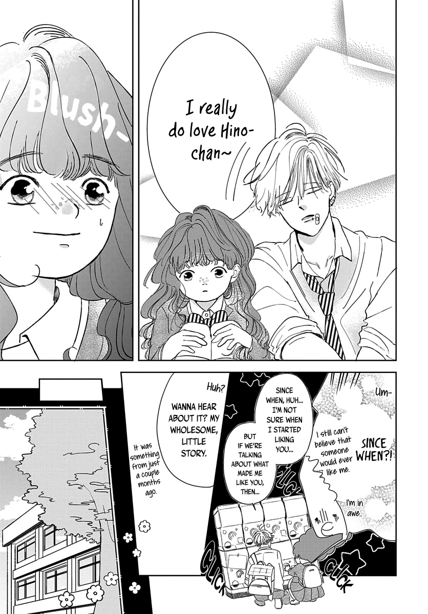 Raou-kun Notices Me Chapter 4 page 6 - Chapter 4: Suspension Threat and a Start